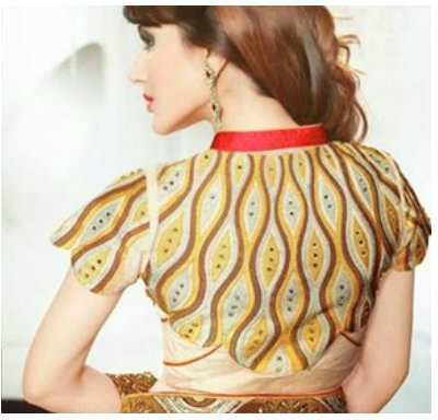 Chinesecollar blouse