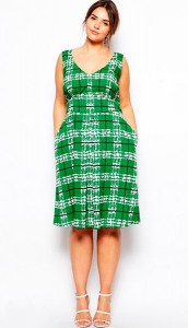 Wholesale_plus_size_clothing_midi_dresses_in