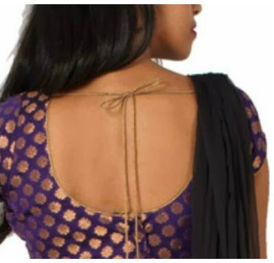 dress back neck design