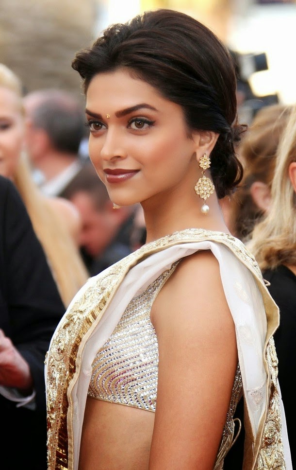 Deepika Padukone in Rohil Bal at the Cannes 2010