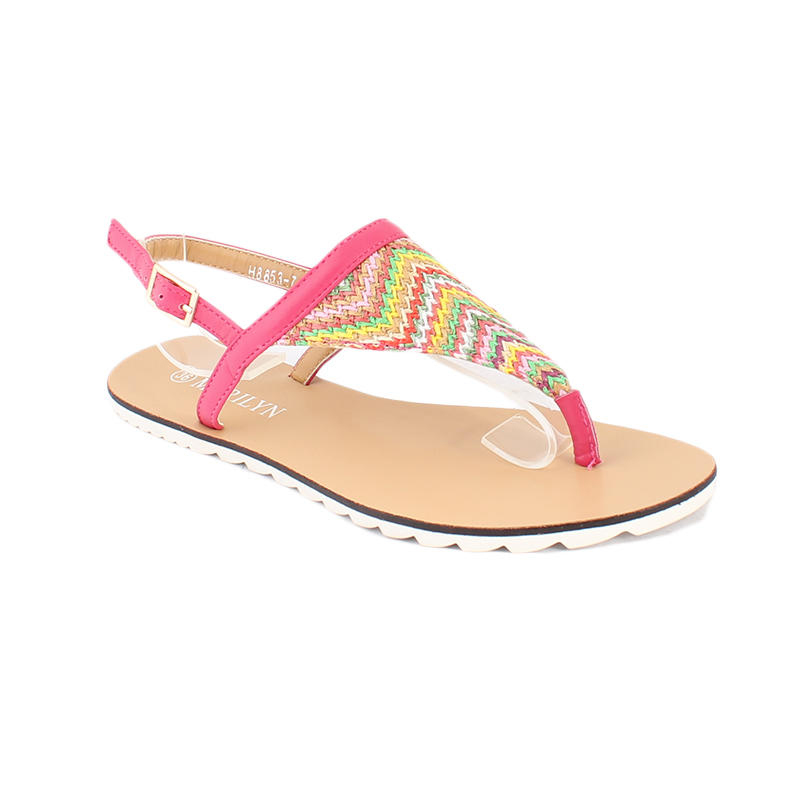 Traditional T strap sandals 