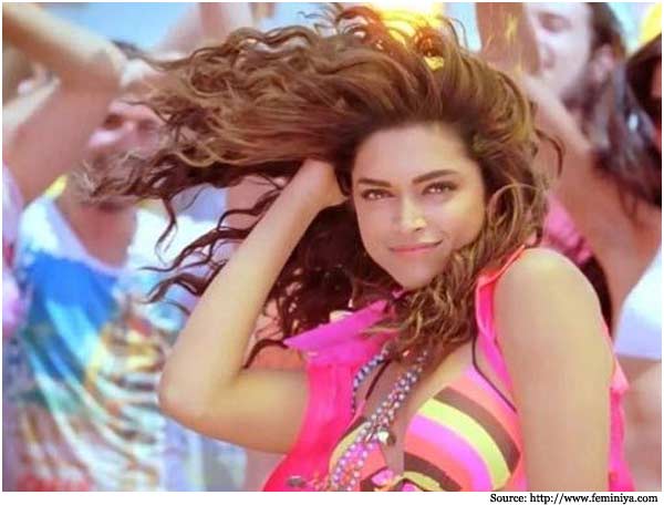 Hairstyles Inspired By Deepika Padukone_Stunning Curls For Parties