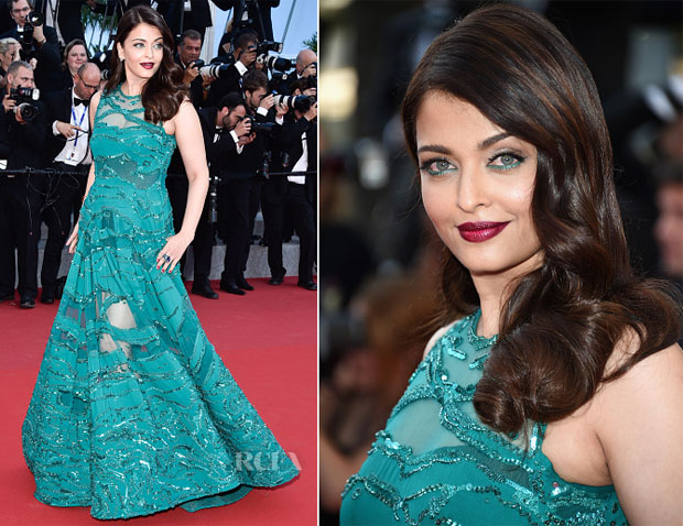 Aishwarya Rai and Sonam Kapoor in Elie Saab : r/BollywoodFashion