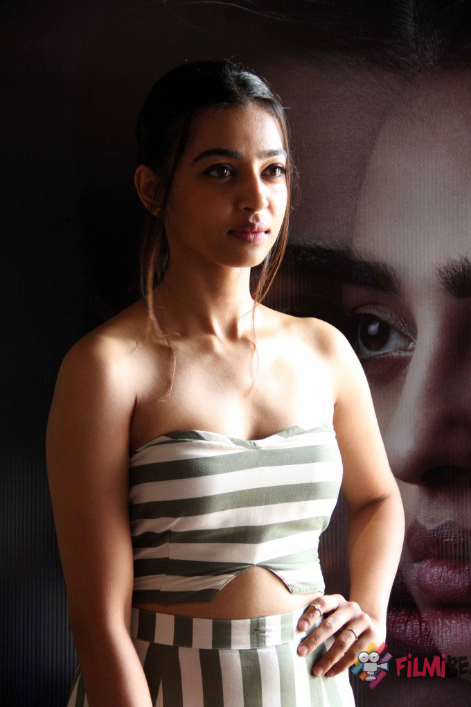 Radhika Apte at a film promotion event!