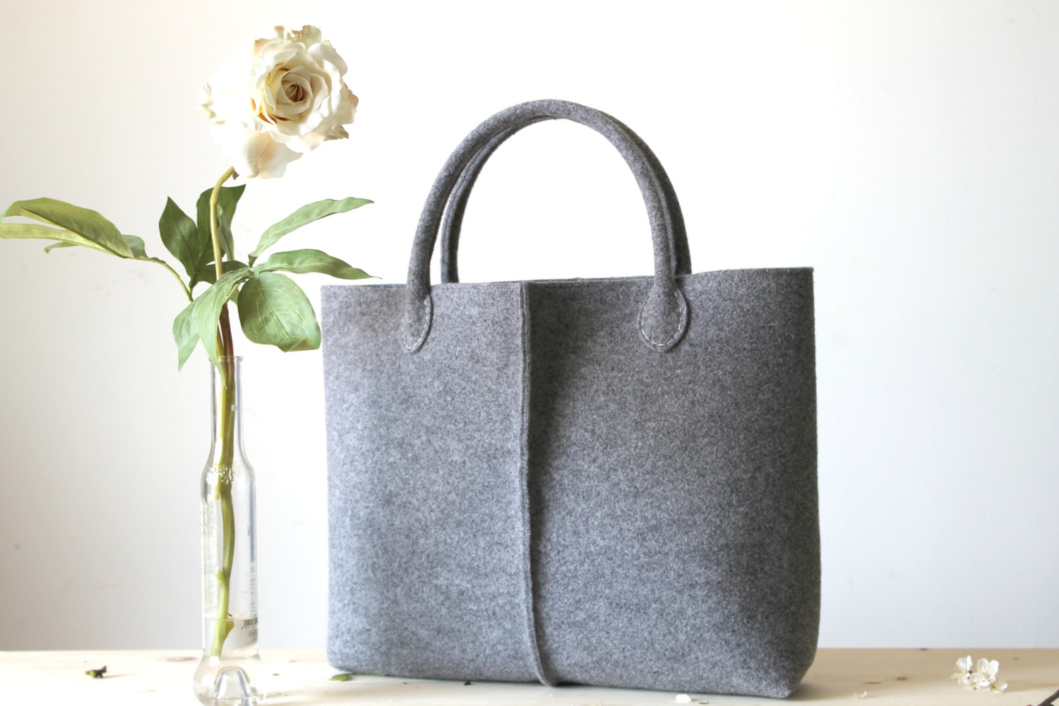 Casual tote bag