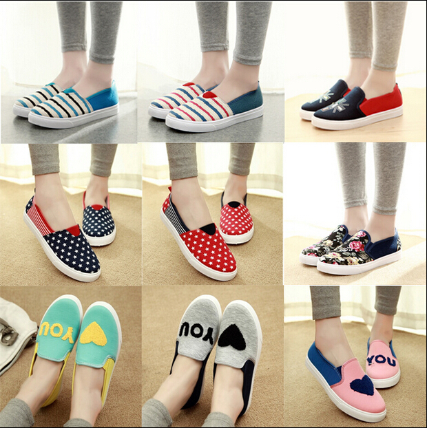  Cute Canvas Shoes