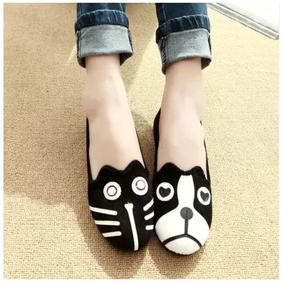 Cute slip ons