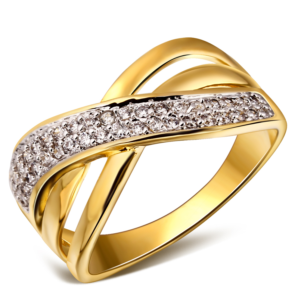 Gold wedding ring