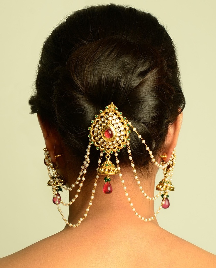 bridal hair accessories online india