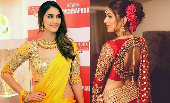 Top 8 Blouse Designs for Net Sarees