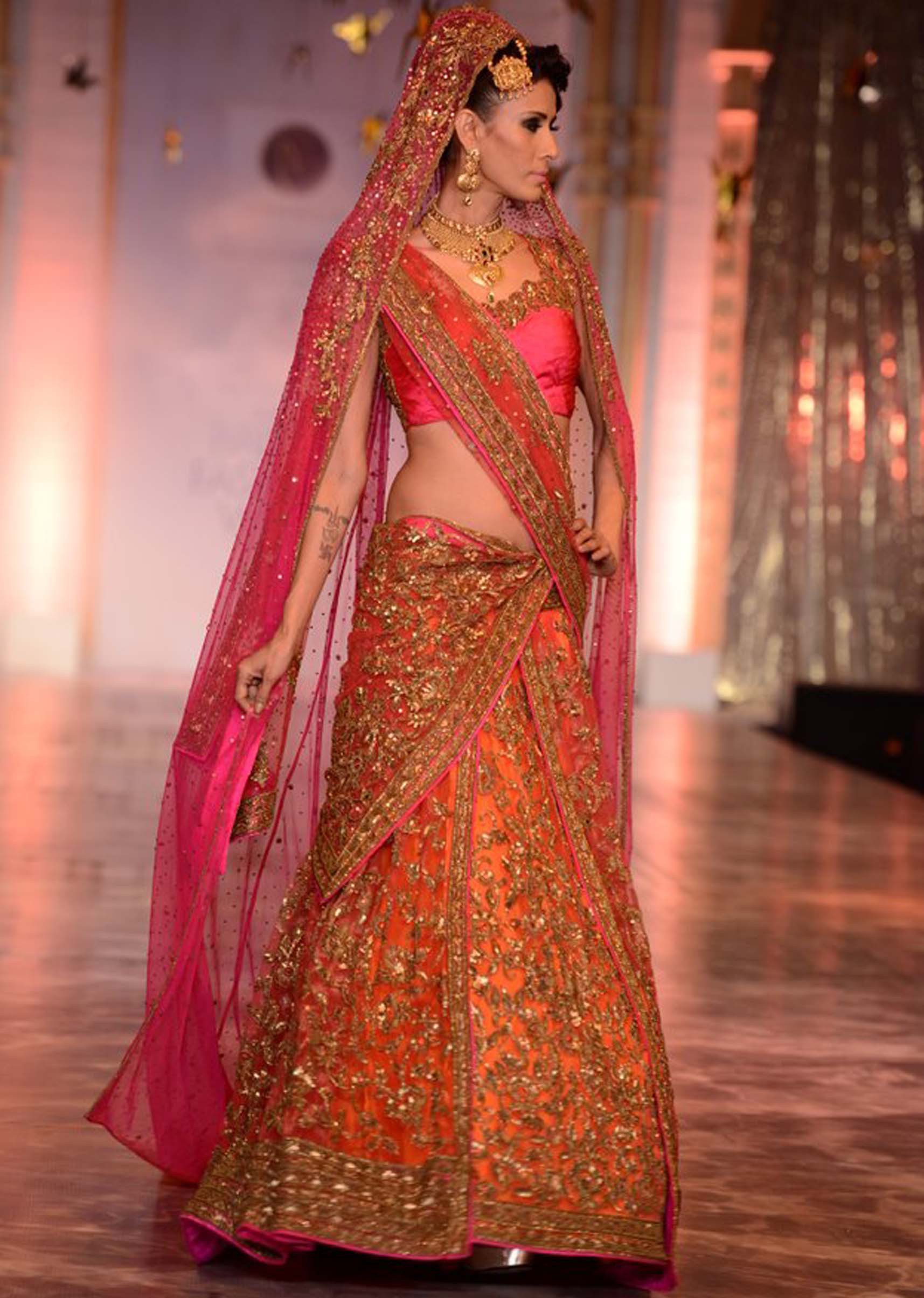 indian bridal wear