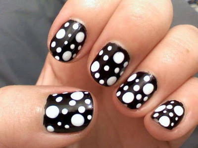 Classic polka dots