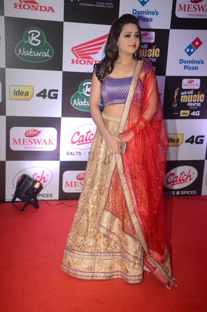Reshma at the event