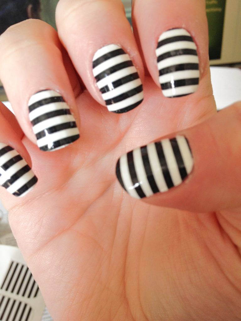 Stripes all the way