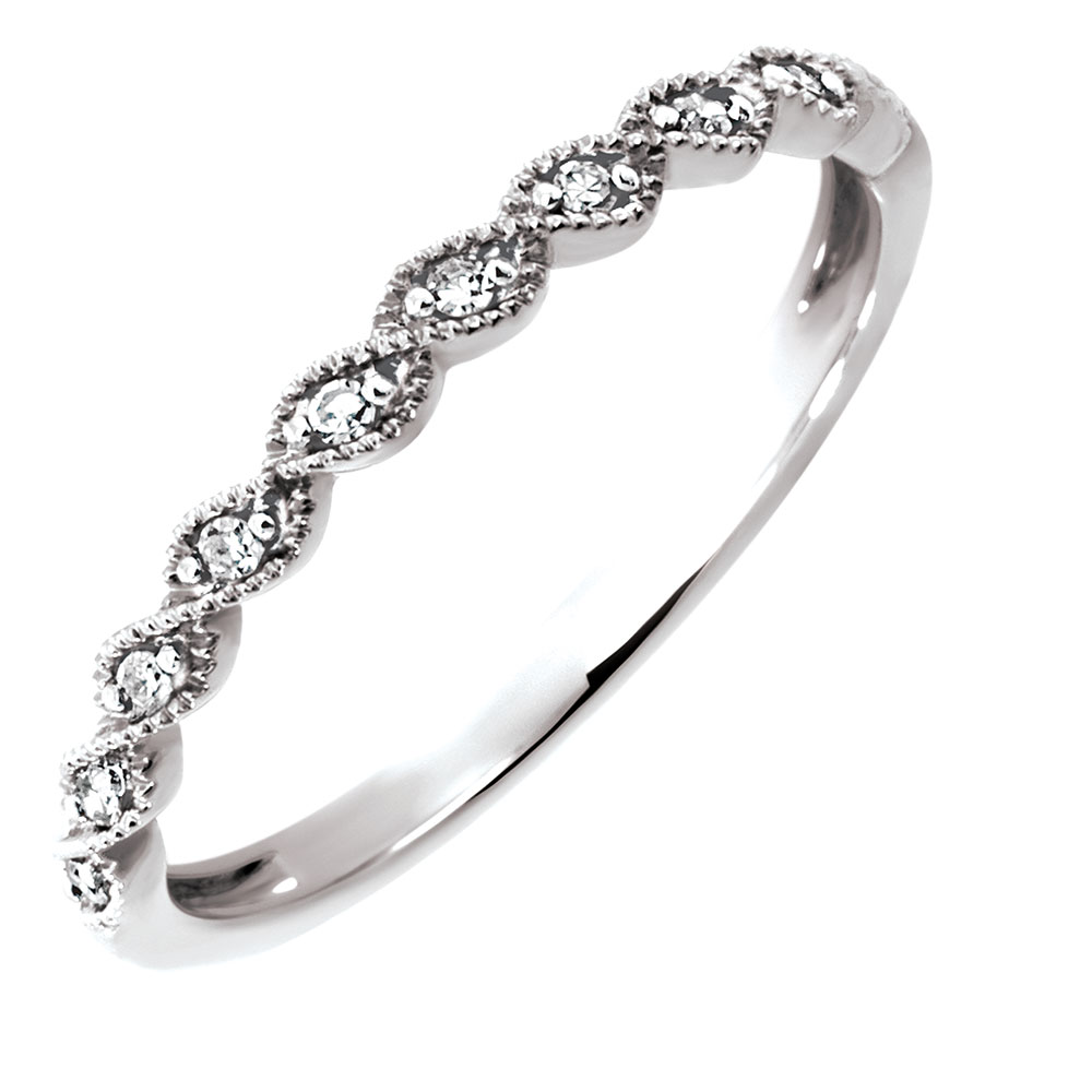 An elegant wedding ring