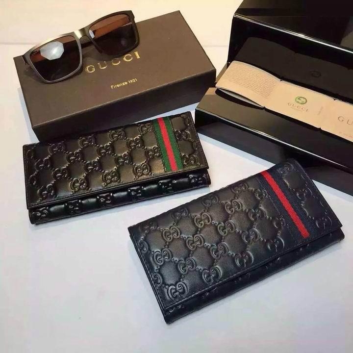 gucci brand wallet