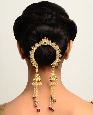 Bridal Hair Accessories: Must Have Hair Accessories for Indian Brides -  FashionPro