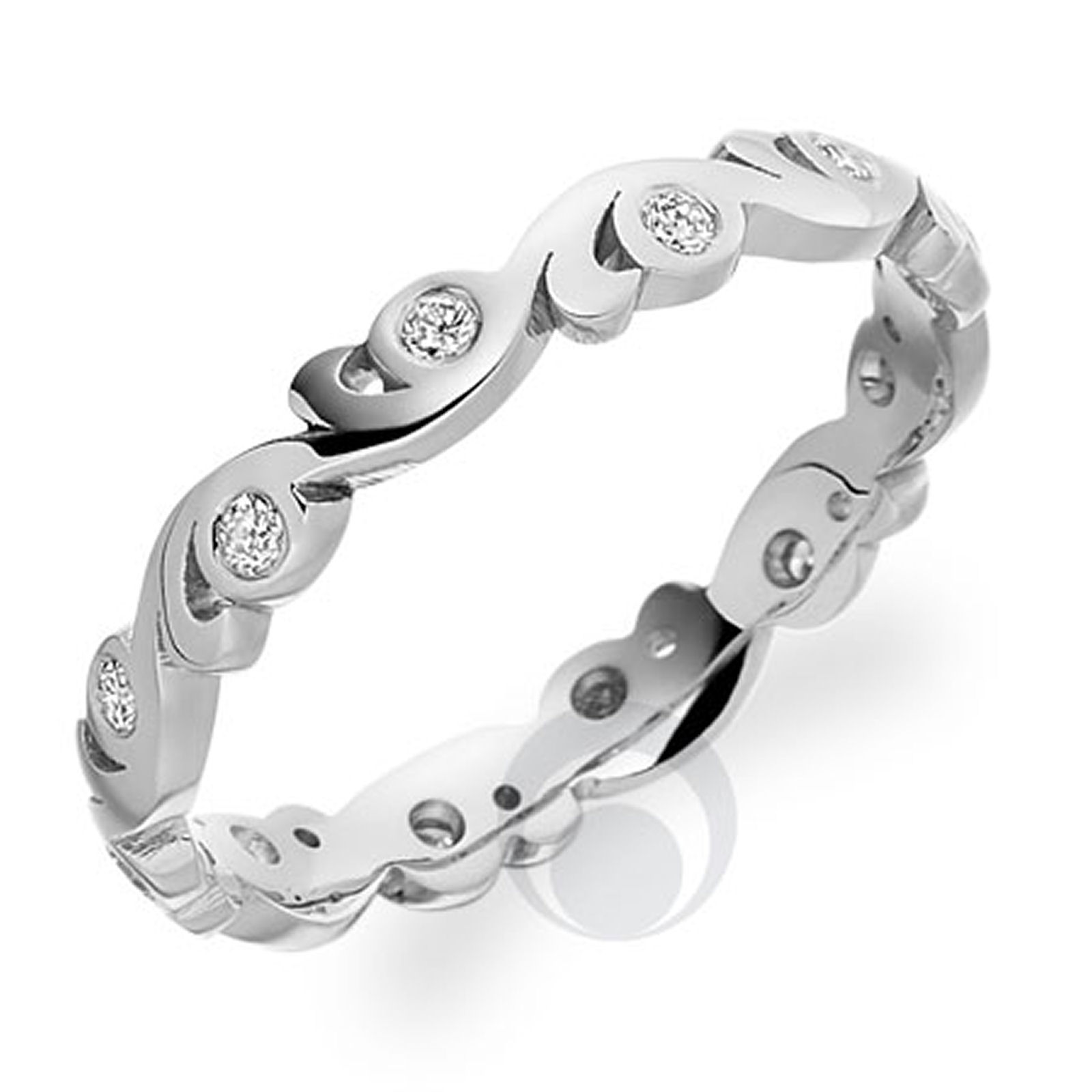 Platinum wedding ring