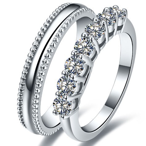 Diamond couple rings