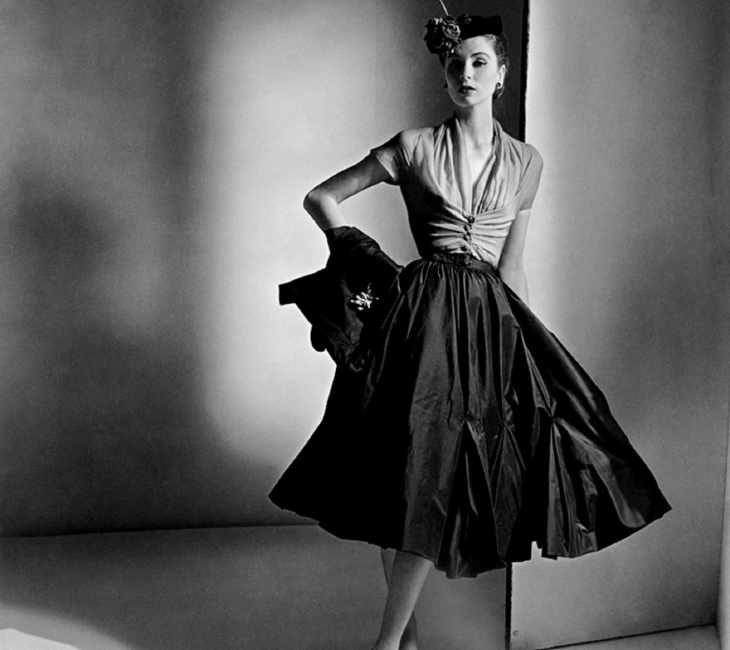 Dior's New Look collection in the 50's