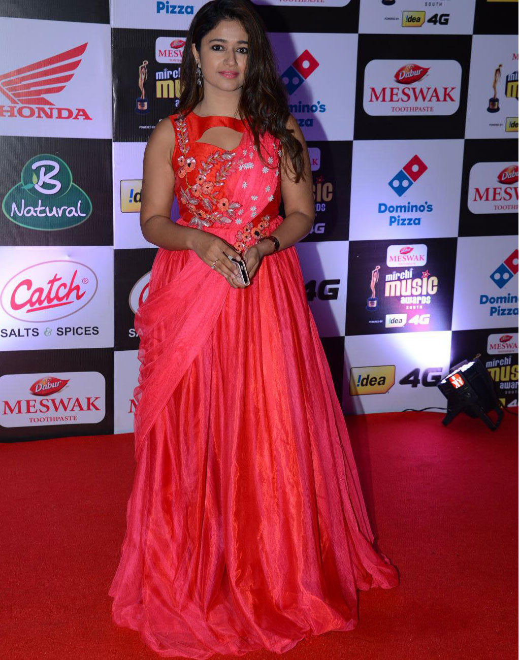 Poonam at the event
