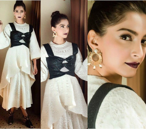 Sonam Kapoor's look