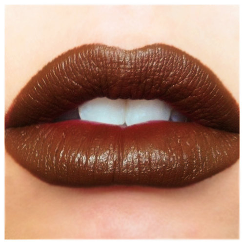 Brown Lipstick 