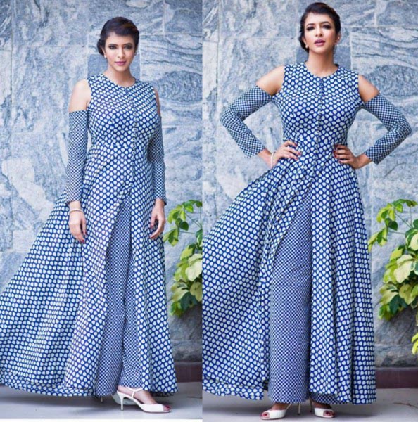 Check out Lakshmi Manchu's Printed Palazzo