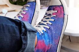 Painted Converse