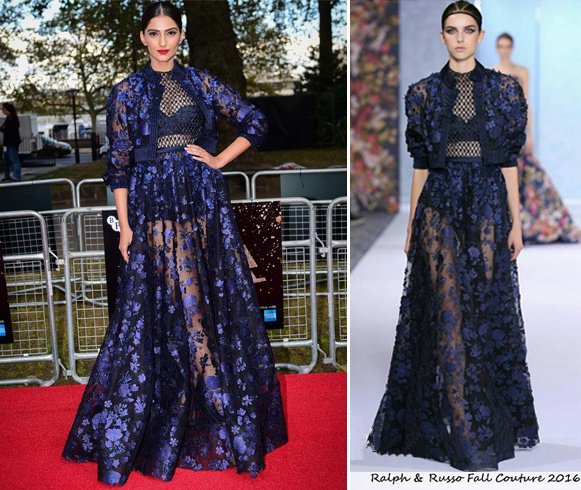 Sonam Kapoor's Look