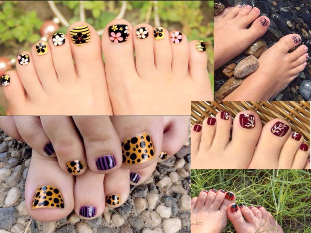 A Complete Guide For Toe Nail Art - FashionPro