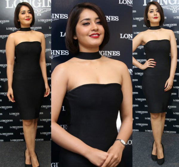 Raashi Khanna's Look