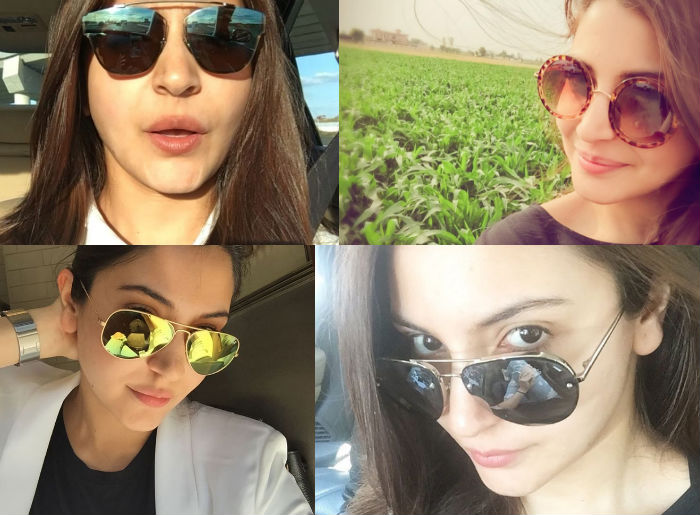 Anushka Sharma in Sunglasses.