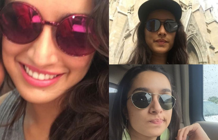 Shraddha Kapoor in Sunglasses.