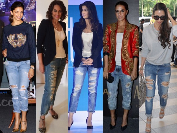 Bollywood Actresses are looking stylish, comfortable and chic.