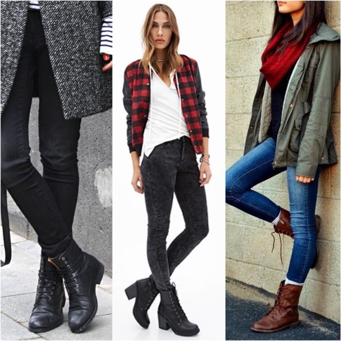 boots to wear with jeans women's