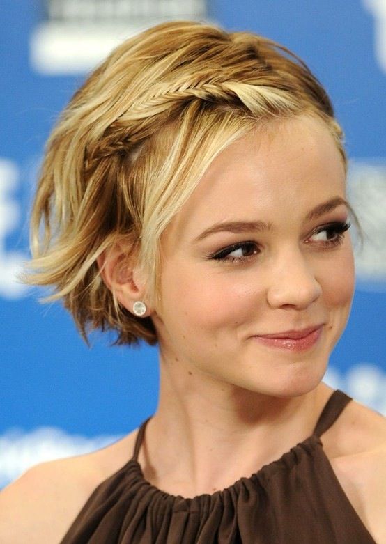 21 Party Hairstyles For Girls With Short Hair - FashionPro