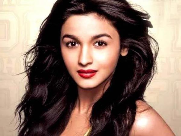Bollywood Actress Alia Bhatt in the movie Student of the Year.