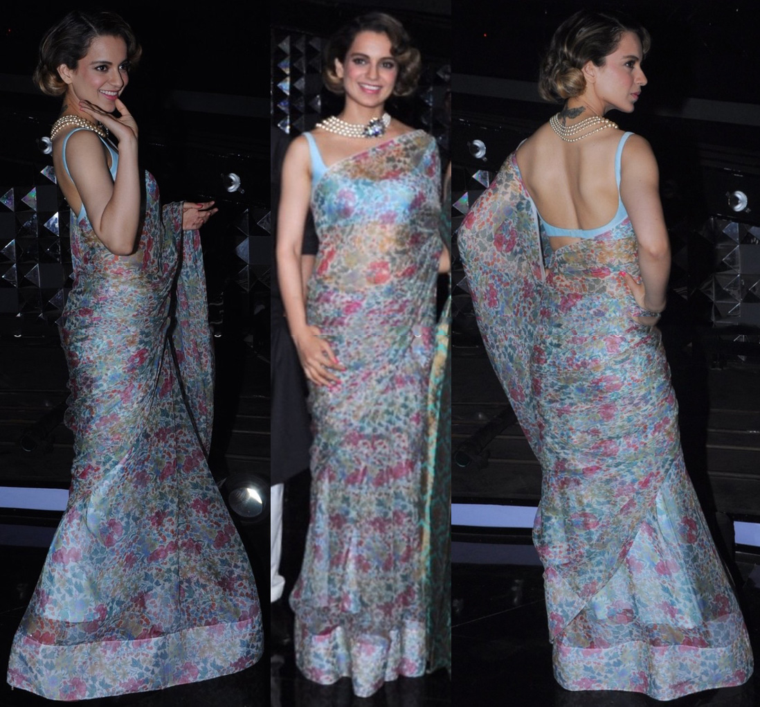 Kangana's look!