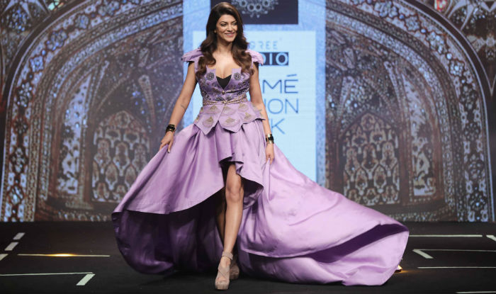 Sushmita as the showstopper!