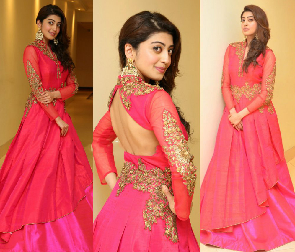 Pranitha Subhash's Look