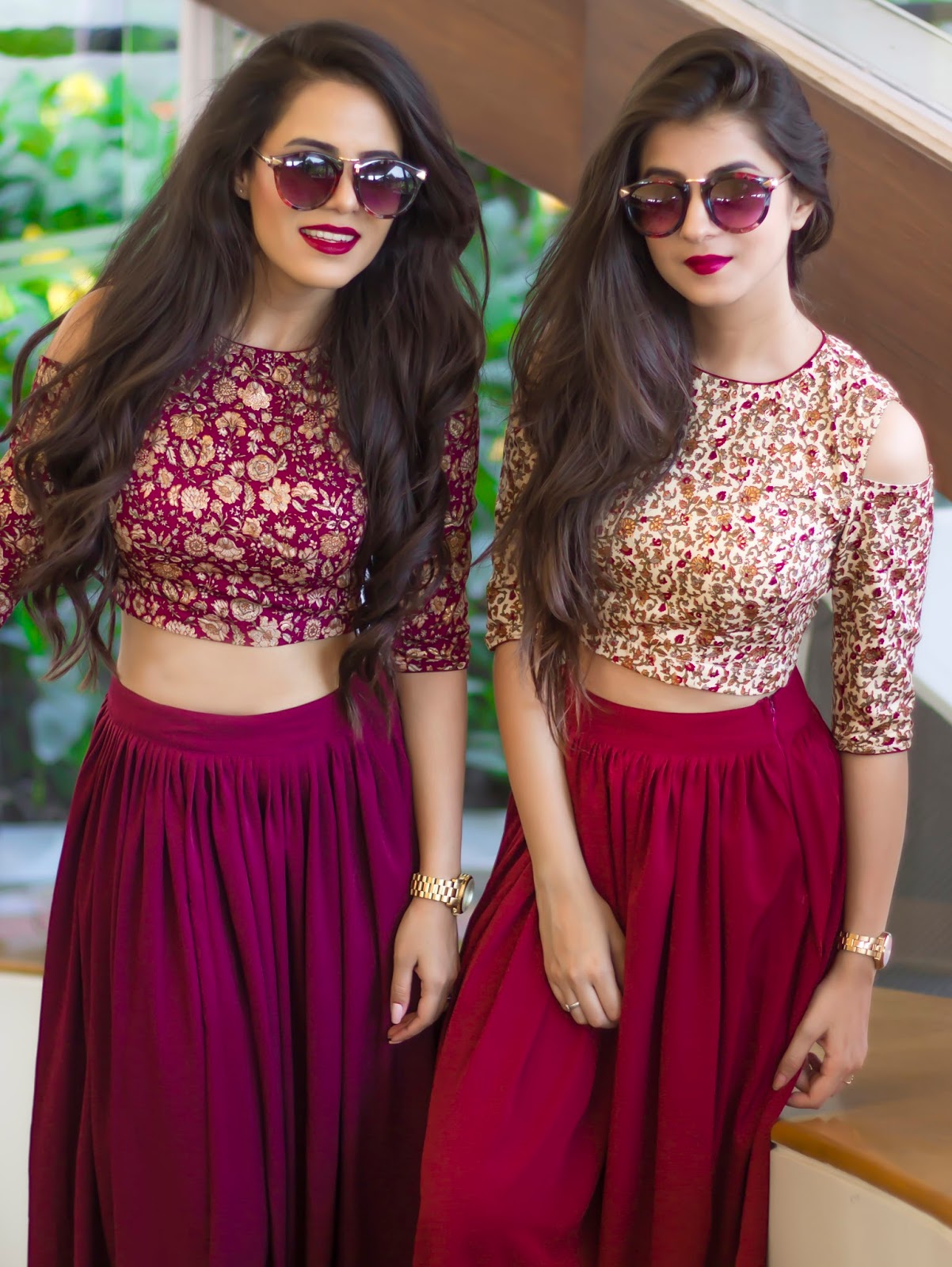 crop top for traditional skirt