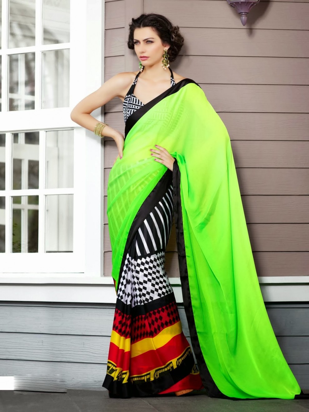 10 Simple Yet Stylish Blouse Designs For Cotton Sarees Fashionpro