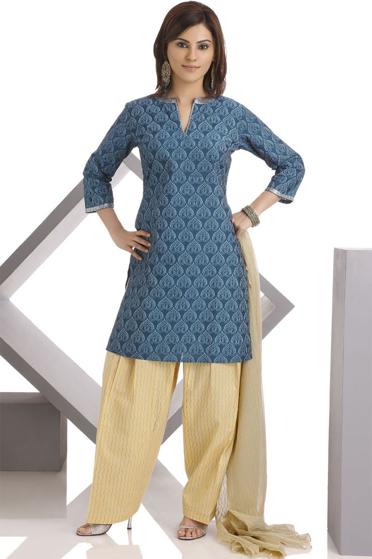 Green Art Silk Salwar Suits: Buy Latest Designs Online | Utsav Fashion