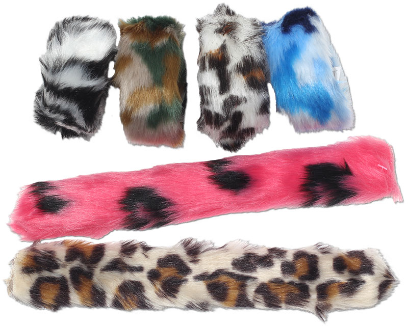 Dog Party Furry Slap Bracelets  12 Pc  Oriental Trading