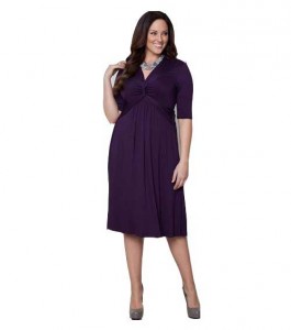 wine_knee_lengh_plus_size_formal_gowns