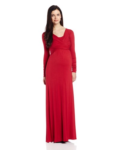 Wrap dress for pregnant women