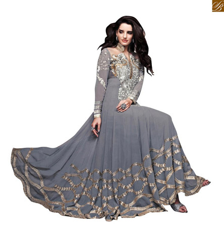 Gown style anarkali