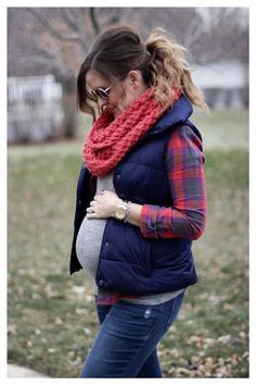 Scarf_Maternity clothes