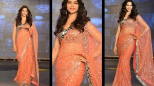 Deepika Padukone in a saree